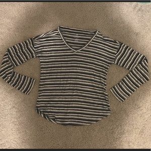 American Eagle striped long sleeve